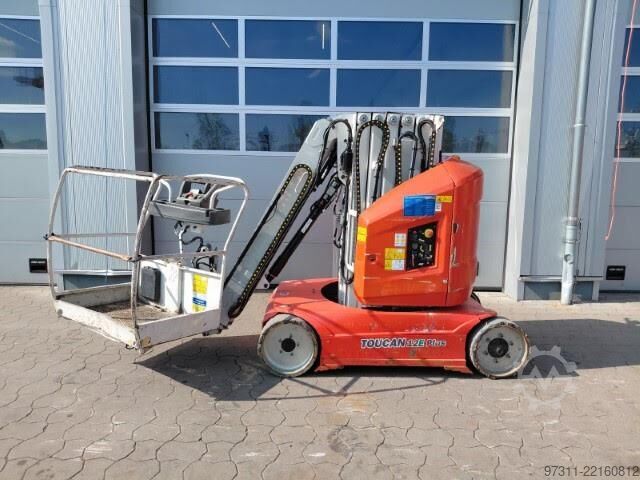 Plataforma elevatória JLG TOUCAN 12E PLUS