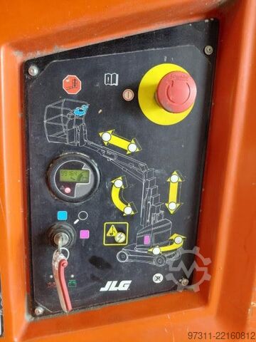 Plataforma elevatória JLG TOUCAN 12E PLUS