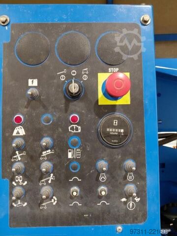 Platforma teleskopowa Genie S-45