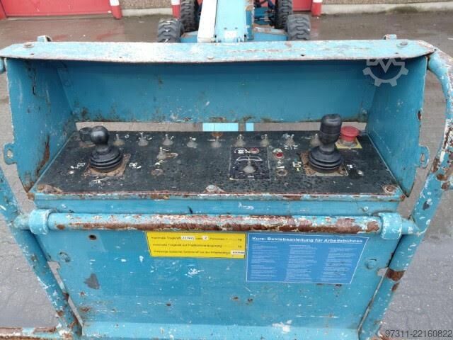 Platforma teleskopowa Genie S-45