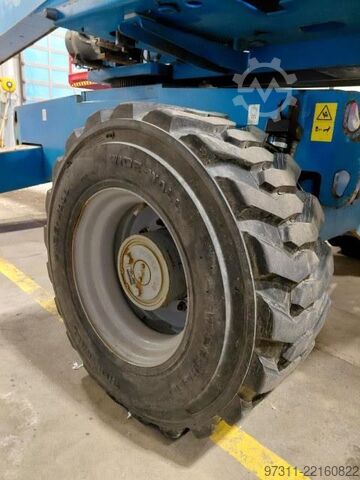 Platforma teleskopowa Genie S-45