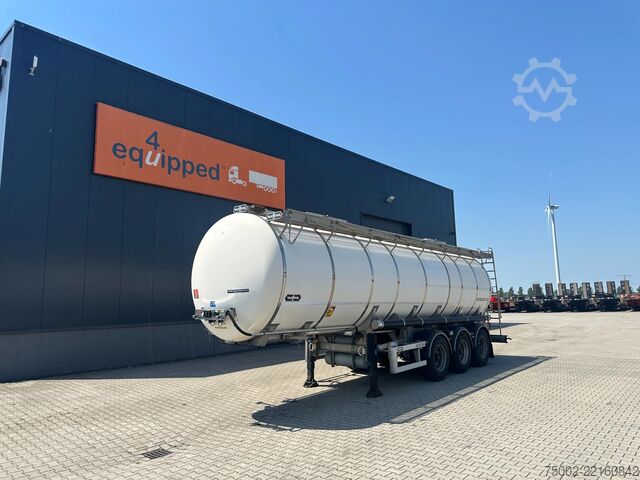 Voedseltanker Van Hool FOOD / RVS chassis / empty weight: 5.860kg / 29...