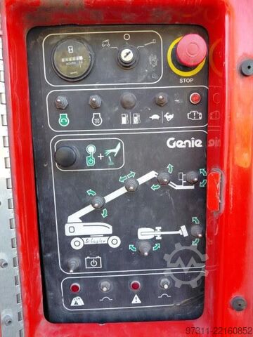 Plataforma telescópica Genie S-65