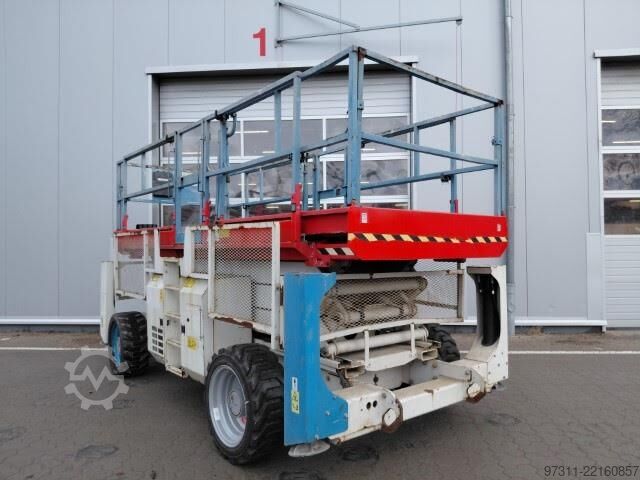 Podnośnik nożycowy Genie GS-3390 RT