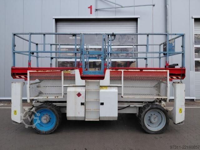 Podnośnik nożycowy Genie GS-3390 RT