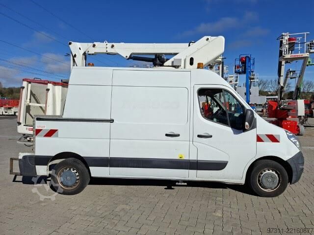 Lkw-Arbeitsbühne France Elevateur 142 TPFC / RENAULT MASTER