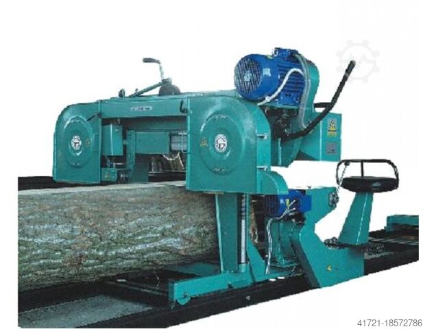 Lintzaag voor boomstammen WINTER TTM-800