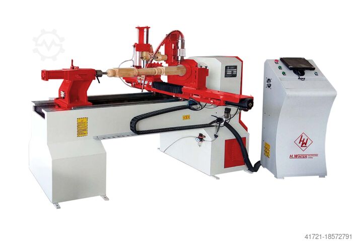 CNC kopieer draaibank WINTER CKD 1500-400