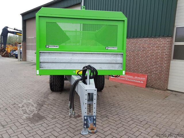 Kipper AGOMAC slootvuilkipper