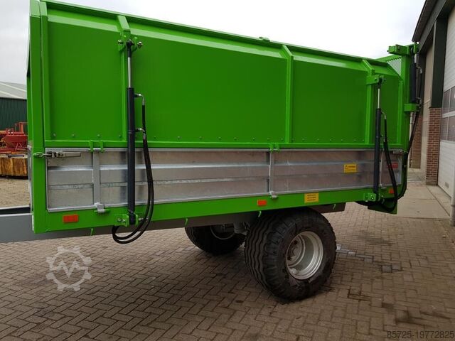 Kipper AGOMAC slootvuilkipper