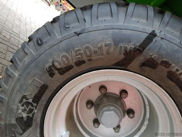 Kipper AGOMAC slootvuilkipper