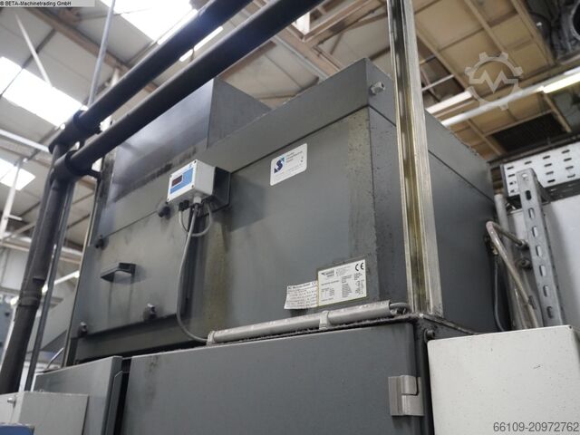 Bearbetningscentrum - universellt CHIRON MILL 2000 highspeed