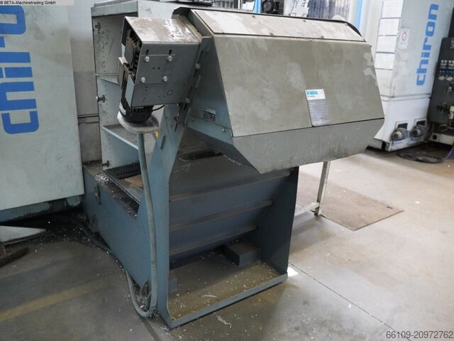 Bearbetningscentrum - universellt CHIRON MILL 2000 highspeed