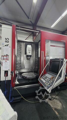 5-axligt simultant bearbetningscenter Hedelius Acura 85