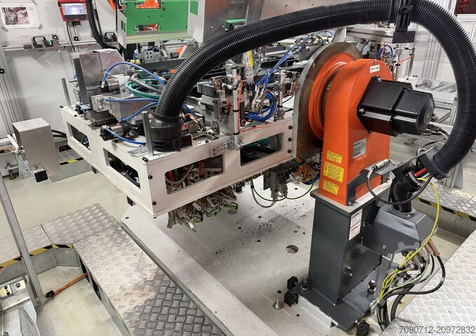 Schweiß- und Handling-Positionierer KUKA KP1-HC1000 R1000-2
