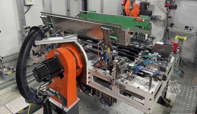 Schweiß- und Handling-Positionierer KUKA KP1-HC1000 R1000-2