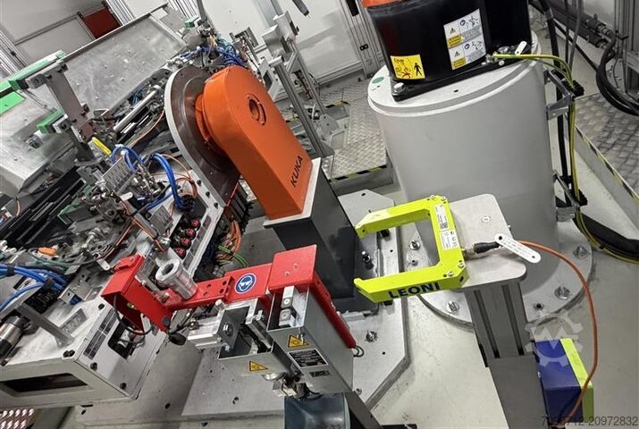 Schweiß- und Handling-Positionierer KUKA KP1-HC1000 R1000-2