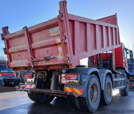 KIPPER-SCHLEPPER-SYSTEM MAN TGA 440PK  6x6 TGA 440 PK  6x6