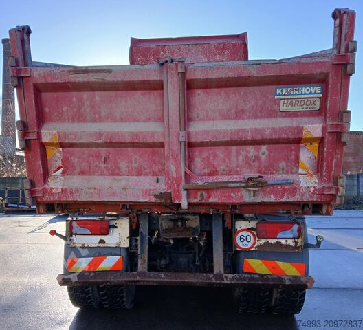 KIPPER-SCHLEPPER-SYSTEM MAN TGA 440PK  6x6 TGA 440 PK  6x6