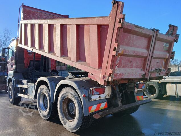 KIPPER-SCHLEPPER-SYSTEM MAN TGA 440PK  6x6 TGA 440 PK  6x6