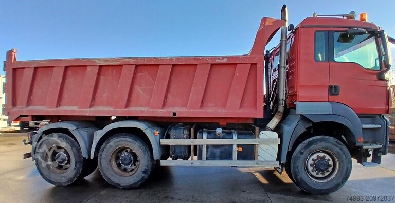 KIPPER-SCHLEPPER-SYSTEM MAN TGA 440PK  6x6 TGA 440 PK  6x6