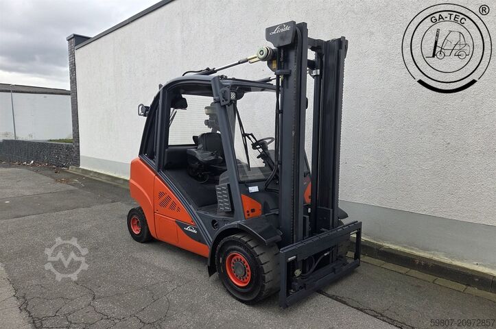 Dieselstapler Linde H35D