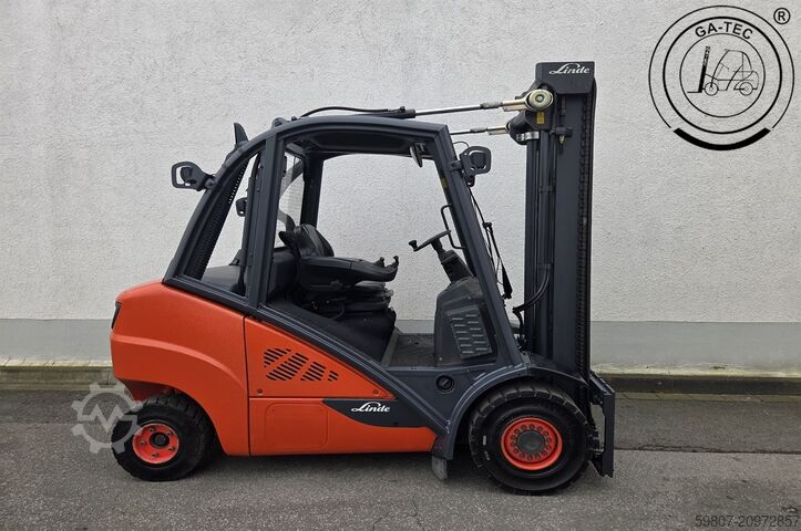 Dieselstapler Linde H35D