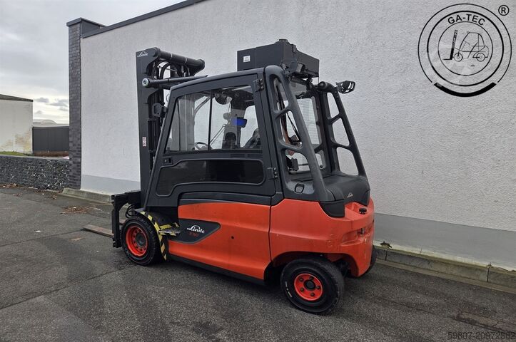 Elektro 4-Rad Linde E50