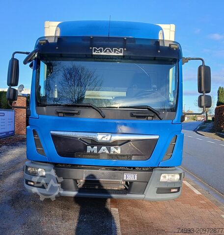 Anhänger + Ladebordwand MAN TGL 12180 