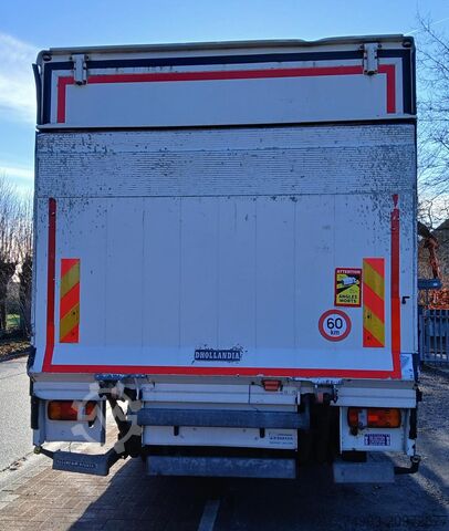 Anhänger + Ladebordwand MAN TGL 12180 