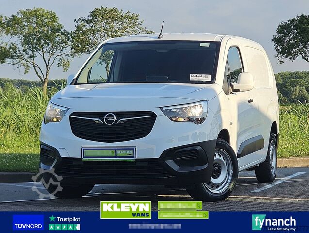 βαλίτσα OPEL COMBO 1.5 L2 102PK Euro6 NAP!