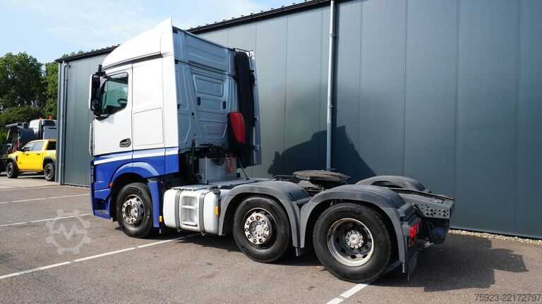 Substâncias perigosas Mercedes-Benz ACTROS 2742 ADR 6x2 tractor unit