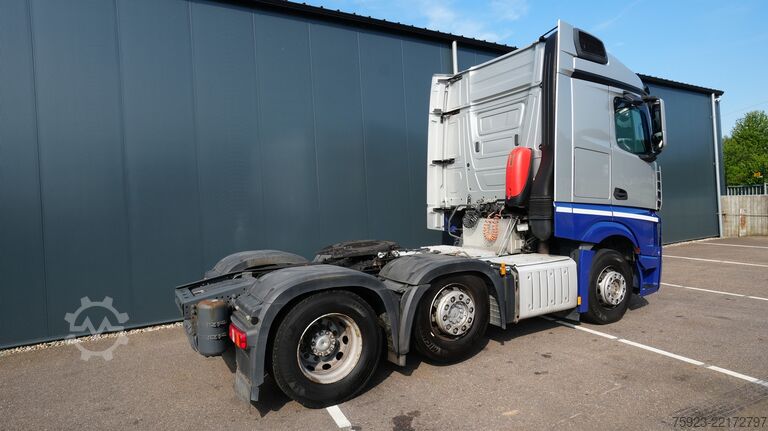 Substâncias perigosas Mercedes-Benz ACTROS 2742 ADR 6x2 tractor unit