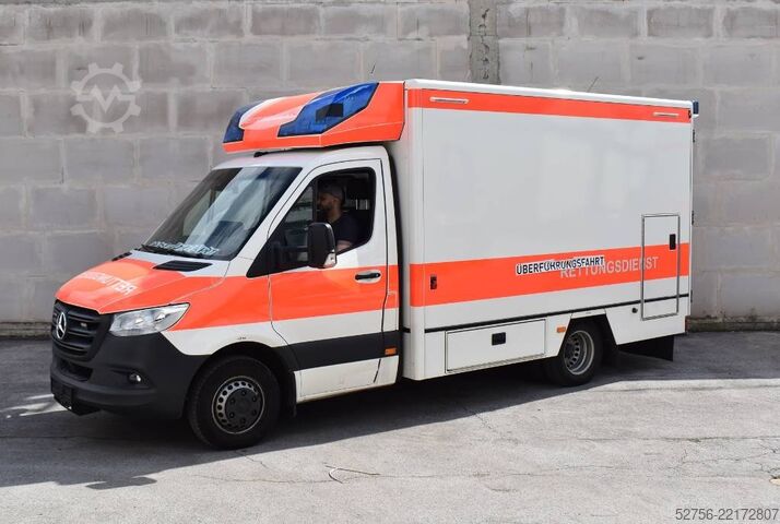 Mentőautó Mercedes-Benz Sprinter Fahrtec Rettungswagen