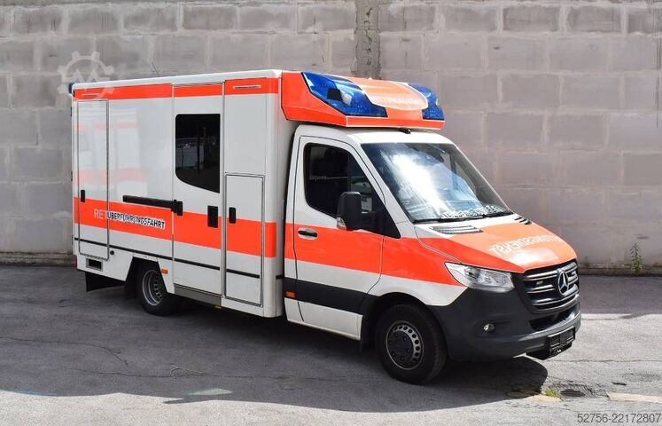 Mentőautó Mercedes-Benz Sprinter Fahrtec Rettungswagen