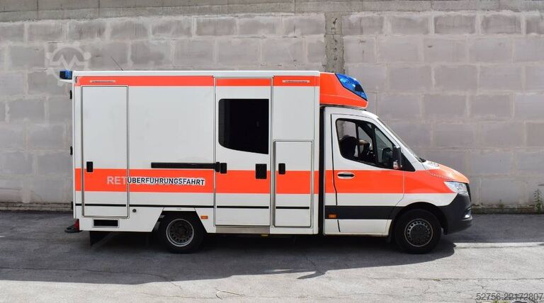 Mentőautó Mercedes-Benz Sprinter Fahrtec Rettungswagen