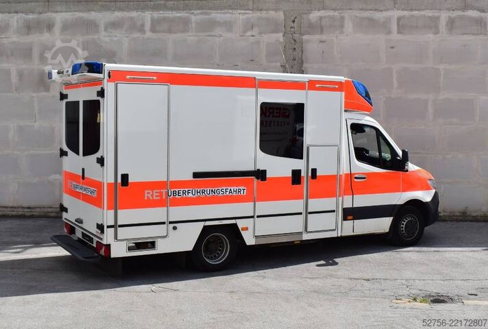 Mentőautó Mercedes-Benz Sprinter Fahrtec Rettungswagen