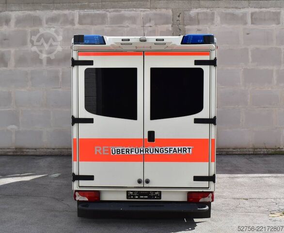 Mentőautó Mercedes-Benz Sprinter Fahrtec Rettungswagen