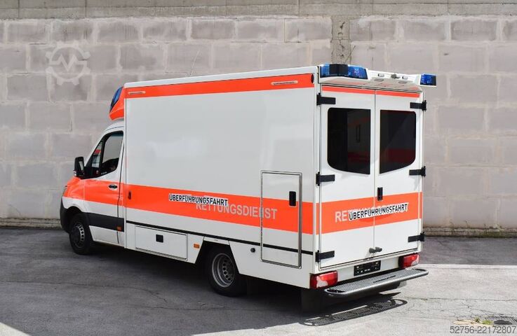 Mentőautó Mercedes-Benz Sprinter Fahrtec Rettungswagen