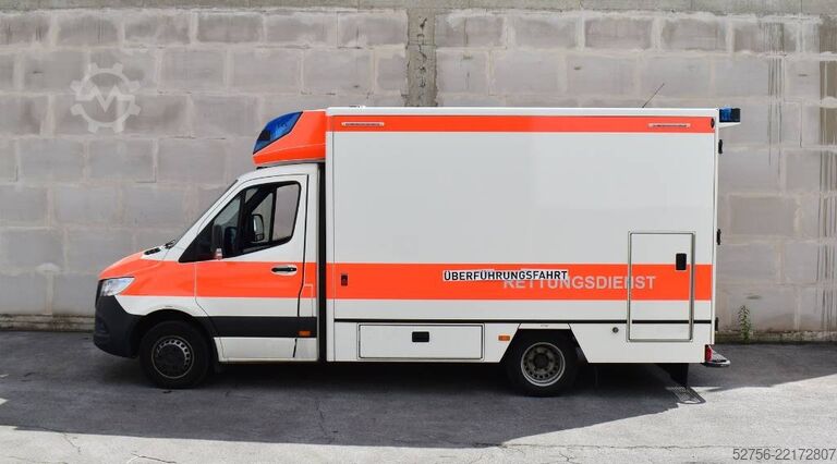 Mentőautó Mercedes-Benz Sprinter Fahrtec Rettungswagen