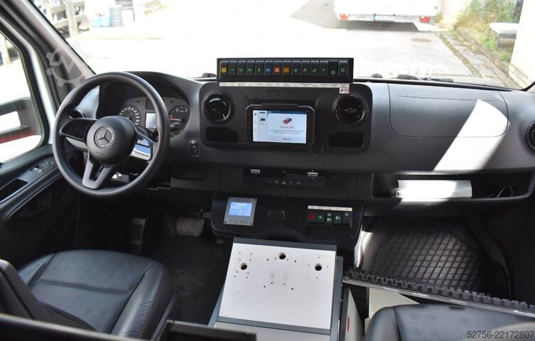 Mentőautó Mercedes-Benz Sprinter Fahrtec Rettungswagen
