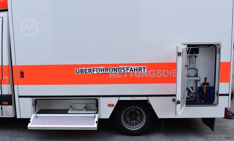 Mentőautó Mercedes-Benz Sprinter Fahrtec Rettungswagen