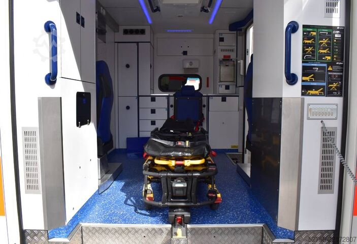 Mentőautó Mercedes-Benz Sprinter Fahrtec Rettungswagen
