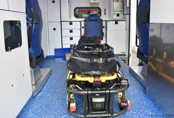 Mentőautó Mercedes-Benz Sprinter Fahrtec Rettungswagen