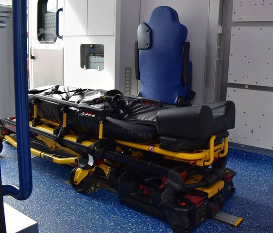Mentőautó Mercedes-Benz Sprinter Fahrtec Rettungswagen