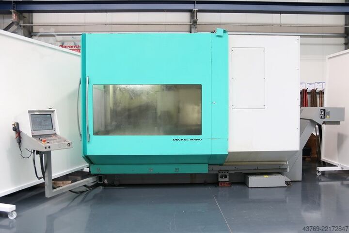 Vertikalt bearbetningscenter DECKEL MAHO DMU 125 T