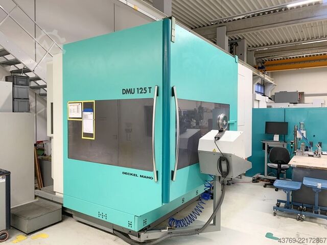 Vertikalt bearbejdningscenter DECKEL MAHO DMU 125 T
