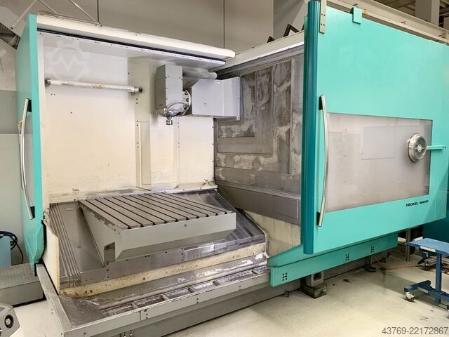 Vertikalt bearbejdningscenter DECKEL MAHO DMU 125 T