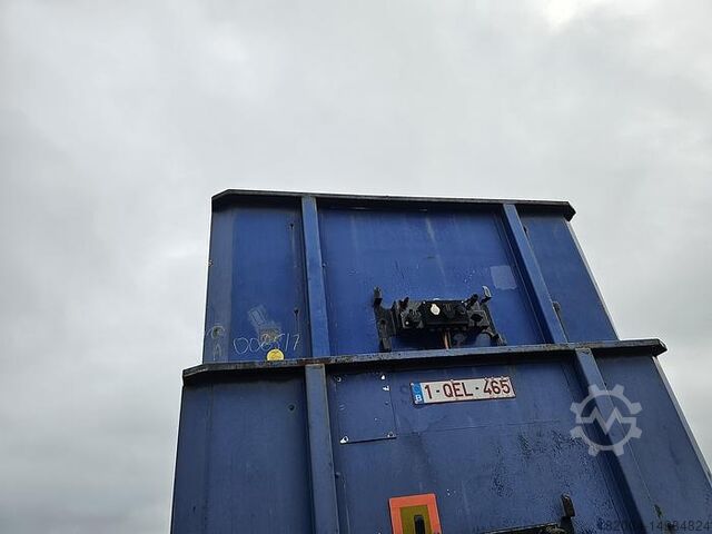 Flatbed Pacton 12/27 | Bpw drum