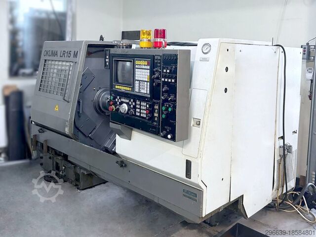 CNC-Drehmaschine Okuma LR 15